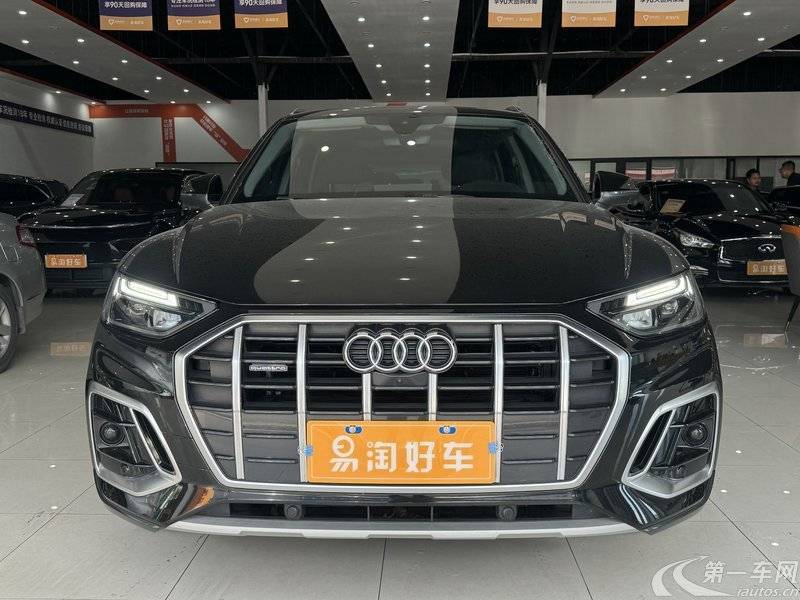 奥迪Q5L 40TFSI 2022款 2.0T 自动 时尚致雅型 (国Ⅵ) 