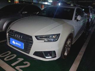 奥迪A4L 40TFSI 2.0T 自动 时尚型 