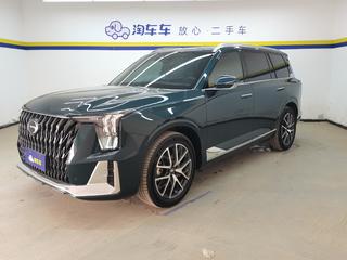 传祺GS8 2.0T 自动 尊贵版 