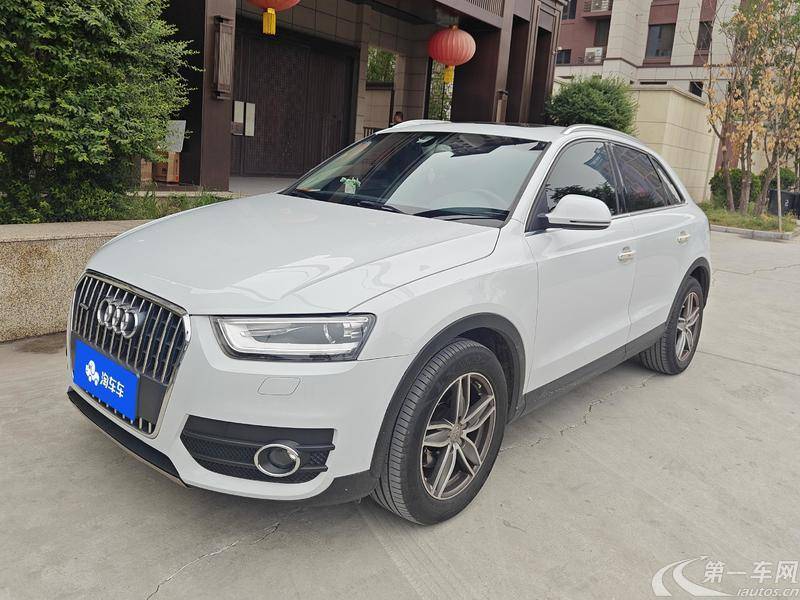 奥迪Q3 30TFSI 2015款 1.4T 自动 前驱 进取型 (国Ⅴ) 