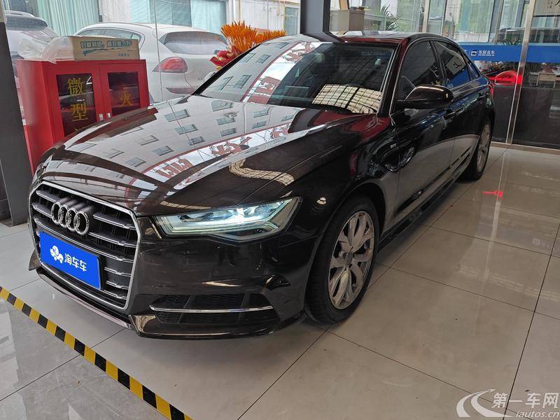 奥迪A6L 35TFSI 2018款 2.0T 自动 时尚型30周年纪念版 (国Ⅴ) 