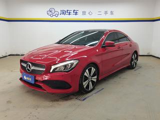 奔驰CLA级 CLA200 1.6T 自动 时尚型改款 