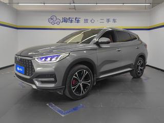 比亚迪宋PLUS 1.5T 自动 旗舰型 