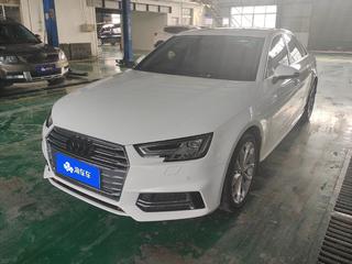 奥迪A4L 40TFSI 2.0T 自动 30周年时尚型 