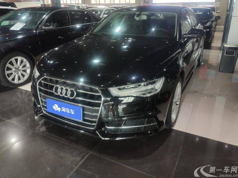 奥迪A6L 35TFSI 2018款 2.0T 自动 时尚型30周年纪念版 (国Ⅴ) 