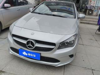 奔驰CLA级 CLA200 1.6T 自动 动感型改款 