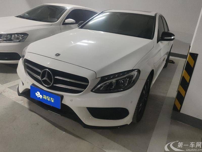 奔驰C级 C200 2018款 2.0T 自动 运动版 (国Ⅴ) 