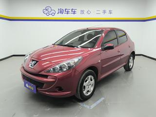 标致207 1.4L 手动 驭乐版 