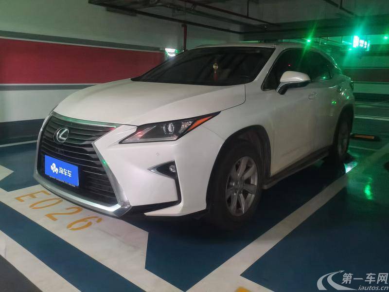 雷克萨斯RX 300 [进口] 2016款 2.0T 自动 前驱 精英版 