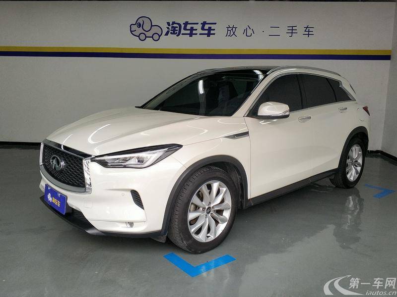 英菲尼迪QX50 2018款 2.0T 自动 时尚版 (国Ⅵ) 