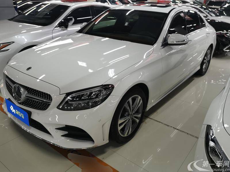 奔驰C级 C200L 2020款 1.5T 自动 时尚型运动版 (国Ⅵ) 