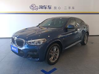 宝马X4 25i 2.0T 自动 M运动套装 