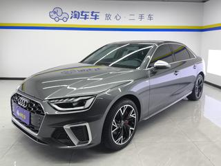 奥迪A4L 40TFSI 2.0T 自动 时尚动感型 