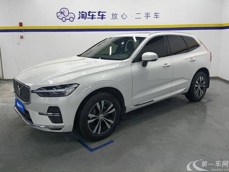 沃尔沃XC60 B5 2022款 2.0T 自动 智逸豪华版 (国Ⅵ) 