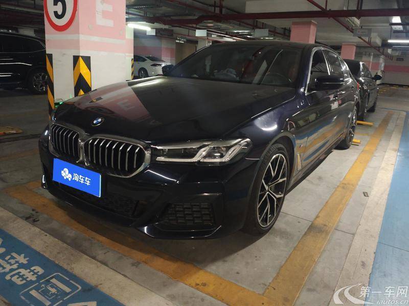 宝马5系 530Li 2021款 2.0T 自动 汽油 尊享型M运动套装 (国Ⅵ) 