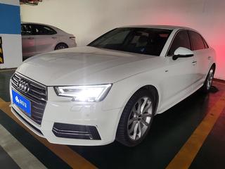 奥迪A4L 40TFSI 2.0T 自动 30周年时尚型 