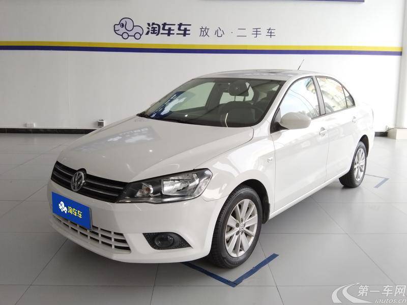 大众捷达 2015款 1.6L 手动 汽油 舒适型 (国Ⅳ) 