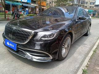 奔驰S级 S450L 