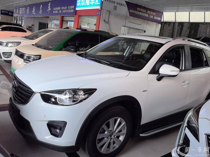 马自达CX-5 2015款 2.0L 自动 四驱 豪华型 (国Ⅳ) 