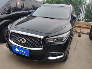 英菲尼迪QX60 2.5T 自动 冠军家庭版 