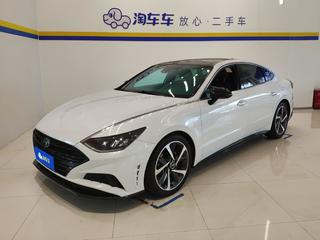 现代索纳塔 2.0T 自动 TOP旗舰版 