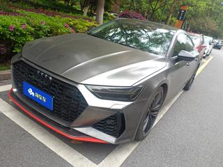 奥迪A7掀背 55TFSI 3.0T 自动 竞技型 