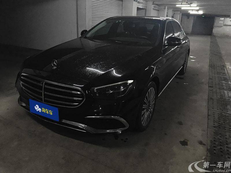 奔驰E级 E300L 2021款 2.0T 自动 汽油 时尚型 (国Ⅵ) 