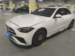 奔驰C级 C200L 1.5T 自动 改款运动版 