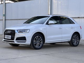 奥迪Q3 35TFSI 2.0T 自动 运动型30周年纪念版 