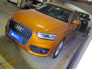 奥迪Q3 35TFSI 2.0T 自动 舒适型 