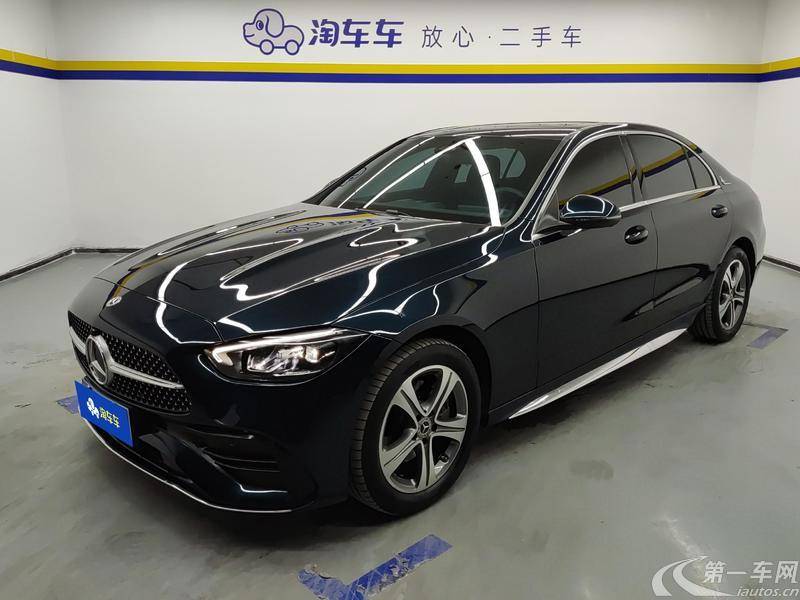 奔驰C级 C200L 2022款 1.5T 自动 运动版 (国Ⅵ) 