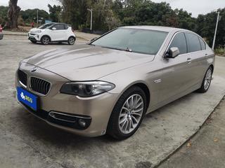 宝马5系 525Li 2.0T 自动 豪华设计套装 