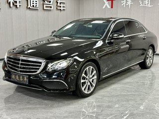 奔驰E级 E300L 2.0T 自动 豪华型 