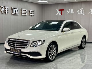 奔驰E级 E300L 2.0T 自动 时尚型改款 