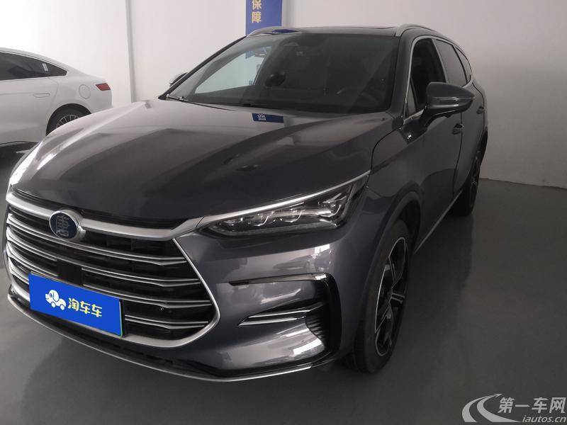 比亚迪唐DM i 2021款 1.5T 自动 112KM尊荣型 (国Ⅵ) 