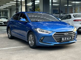 现代领动 1.4T 自动 炫动活力型 