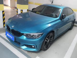 宝马4系四门轿跑 430i 2.0T 自动 M运动曜夜版 