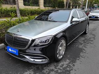 奔驰迈巴赫S级 S450 3.0T 自动 