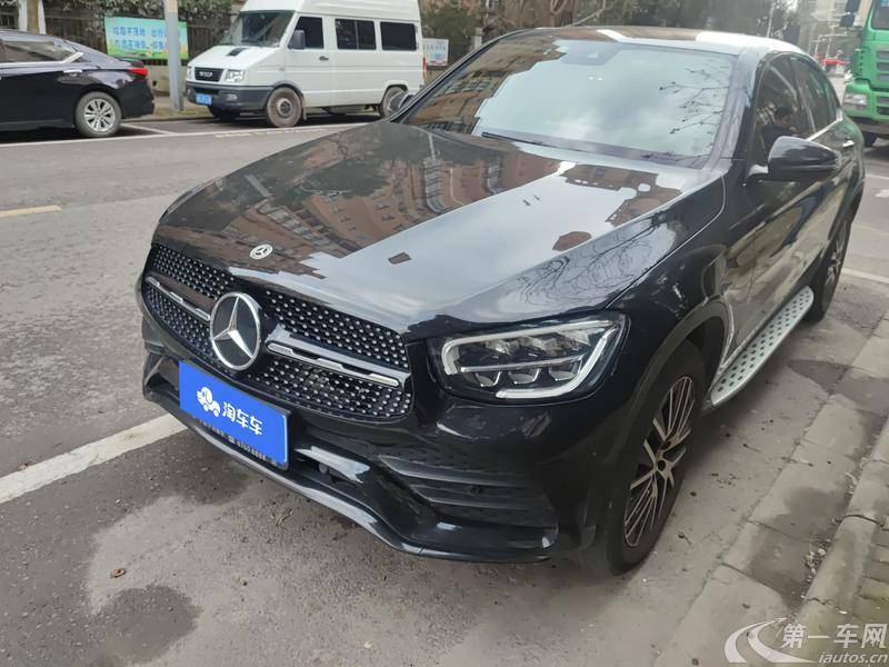 奔驰GLC级 GLC300 [进口] 2021款 2.0T 自动 轿跑SUV 