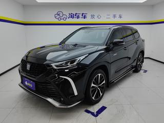 丰田皇冠陆放 2.5L 