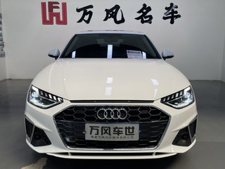 奥迪A4L 40TFSI 2.0T 自动 豪华动感型 