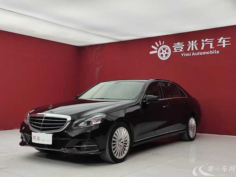 奔驰E级 E200L 2015款 2.0T 自动 汽油 (国Ⅳ) 