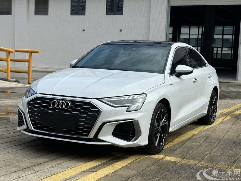 奥迪A3 L35TFSI 2021款 1.4T 自动 Limousline时尚运动型 (国Ⅵ) 