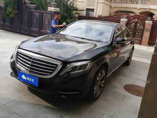 奔驰S级 S320 3.0T 自动 豪华型加长版 