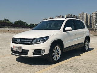 大众途观 1.8T 自动 300TSI丝绸之路风尚版 