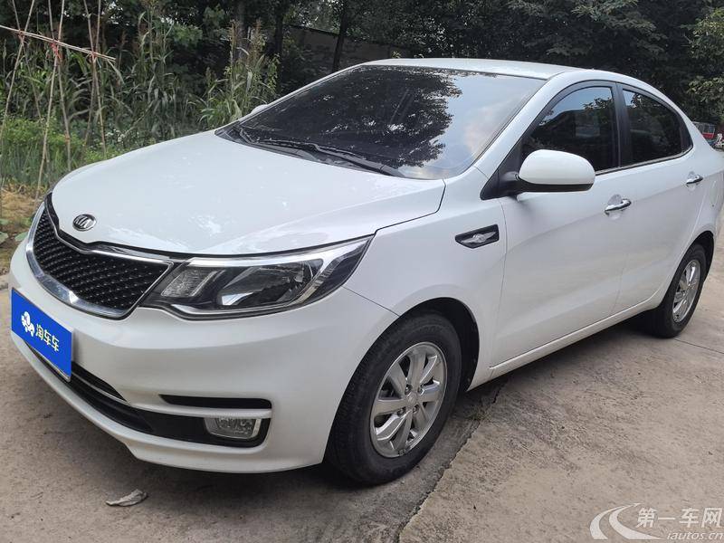 起亚K2 2015款 1.4L 手动 4门5座三厢车 GLS (国Ⅳ) 