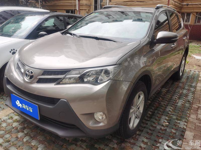 丰田RAV4 2013款 2.0L 自动 前驱 都市型 (国Ⅳ) 