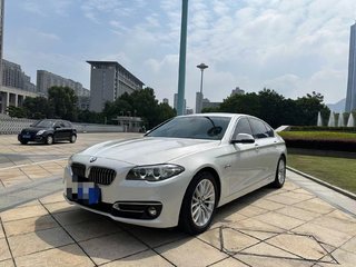 宝马5系 525Li 2.0T 自动 豪华设计套装 