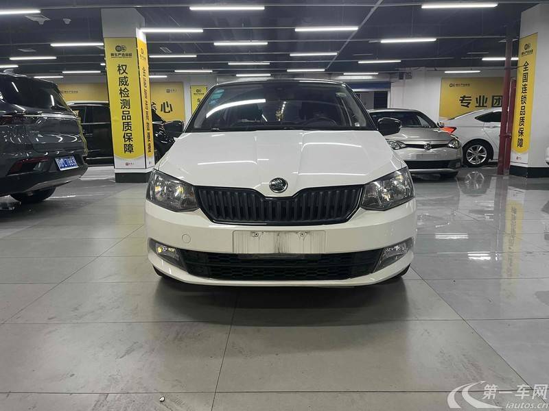 斯柯达晶锐 2015款 1.6L 自动 运动版 (国Ⅴ) 