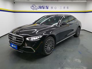 奔驰S级 S400L 3.0T 自动 豪华型 